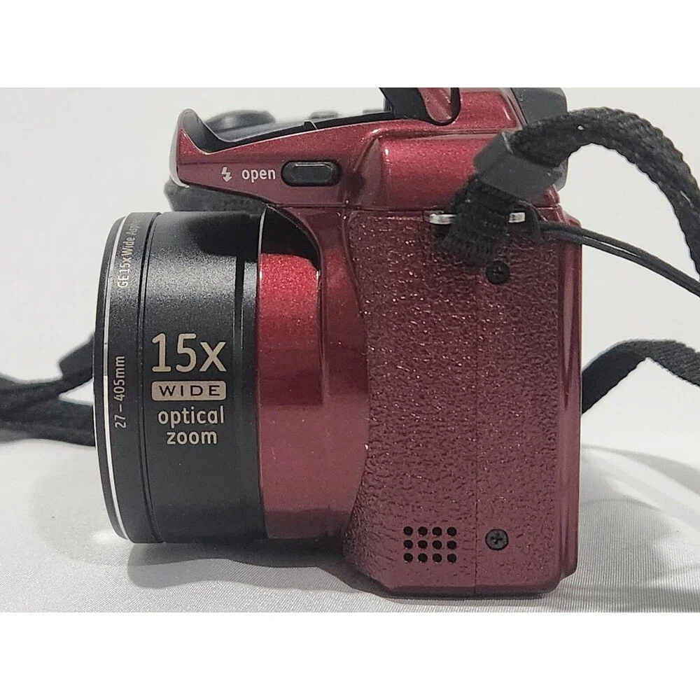 GE X5 Power Series Digital Bridge Camera Red General Imaging For Parts or Repair